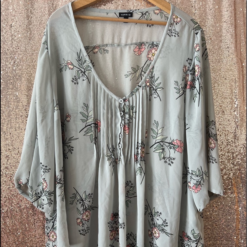 Torrid Blouse
